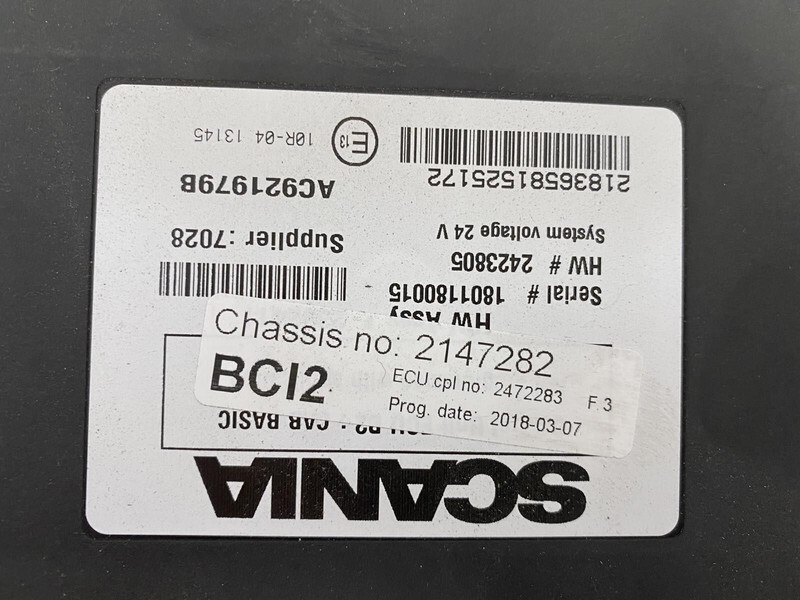 Scania R - Calculator de bord pentru Camion: Foto 4 Scania R - Calculator de bord pentru Camion: Foto 4