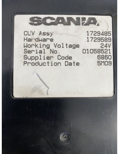 Scania VIS - Calculator de bord pentru Camion: Foto 4 Scania VIS - Calculator de bord pentru Camion: Foto 4