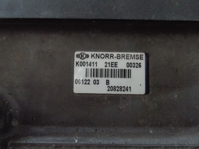 Volvo KNORR-BREMSE KNORR-BREMSE - Supapă pentru Camion: Foto 4 Volvo KNORR-BREMSE KNORR-BREMSE - Supapă pentru Camion: Foto 4