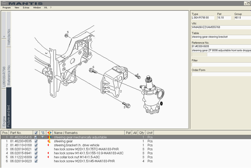 Casetă de direcție pentru Camion ZF TGA TGX: Foto 9 Casetă de direcție pentru Camion ZF TGA TGX: Foto 9