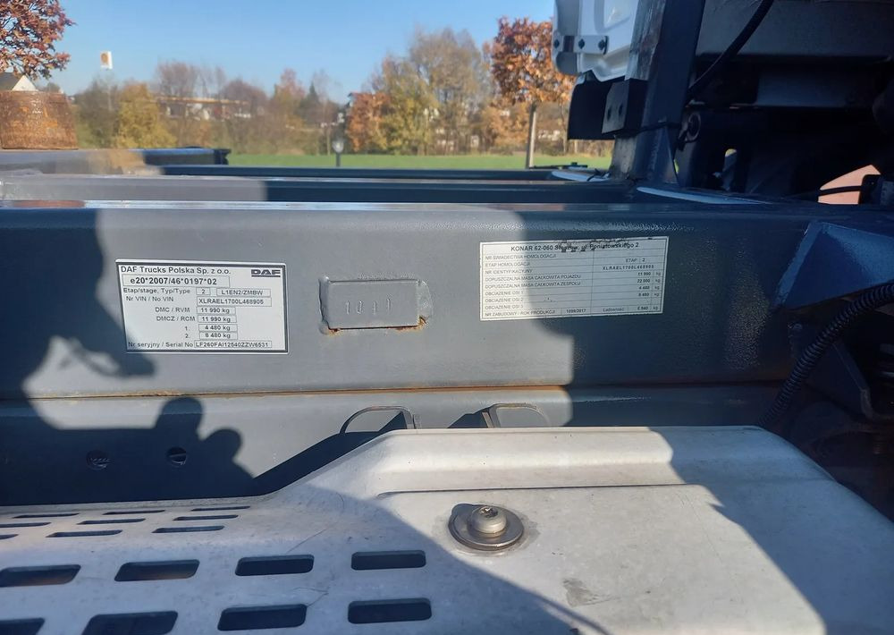 Inny BDF KONAR - Remorcă transport containere/ Swap body: Foto 3 Inny BDF KONAR - Remorcă transport containere/ Swap body: Foto 3