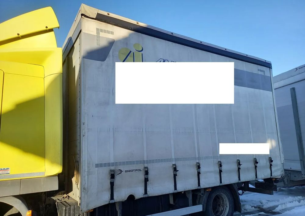 Inny ZABUDOWA SKRZYNIA FIRANKA 4.50 ZSUWANY DACH - Camion cu prelată: Foto 1 Inny ZABUDOWA SKRZYNIA FIRANKA 4.50 ZSUWANY DACH - Camion cu prelată: Foto 1