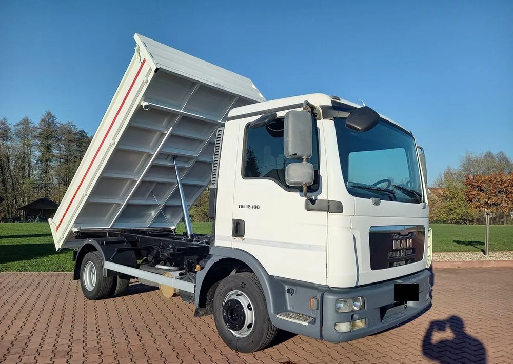 MAN TGL 12 180 BLOKADA KLIMA RESOR - Camion basculantă: Foto 2 MAN TGL 12 180 BLOKADA KLIMA RESOR - Camion basculantă: Foto 2