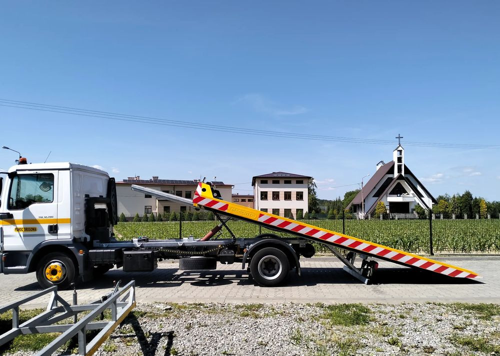 MAN TGL 12 190 Pomoc drogowa, abshlepp laweta holownik - Maşină de tractare: Foto 4 MAN TGL 12 190 Pomoc drogowa, abshlepp laweta holownik - Maşină de tractare: Foto 4