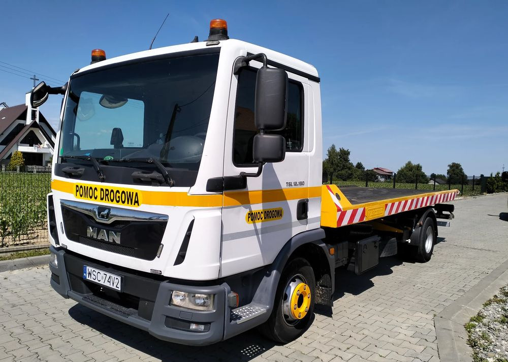 MAN TGL 12 190 Pomoc drogowa, abshlepp laweta holownik - Maşină de tractare: Foto 5 MAN TGL 12 190 Pomoc drogowa, abshlepp laweta holownik - Maşină de tractare: Foto 5