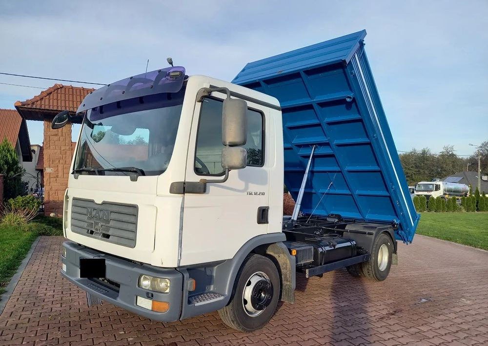 MAN TGL 12 210 EURO 4 !!! - Camion basculantă: Foto 1 MAN TGL 12 210 EURO 4 !!! - Camion basculantă: Foto 1
