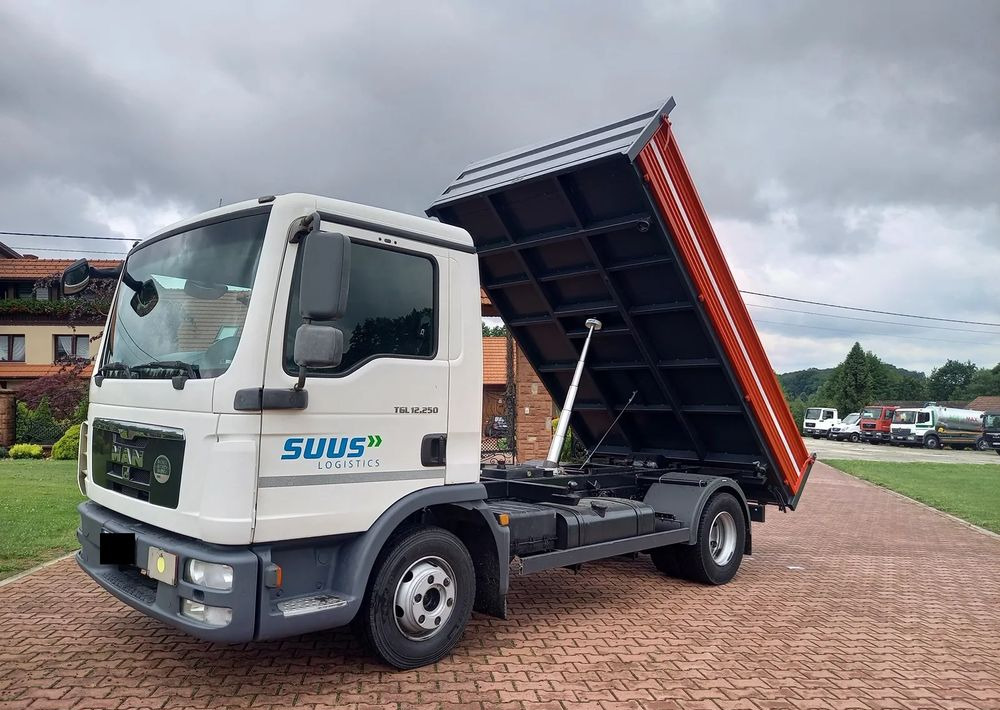 MAN TGL 12 250 EURO 5 WYWROTKA WYWROT KIPER - Camion basculantă: Foto 2 MAN TGL 12 250 EURO 5 WYWROTKA WYWROT KIPER - Camion basculantă: Foto 2