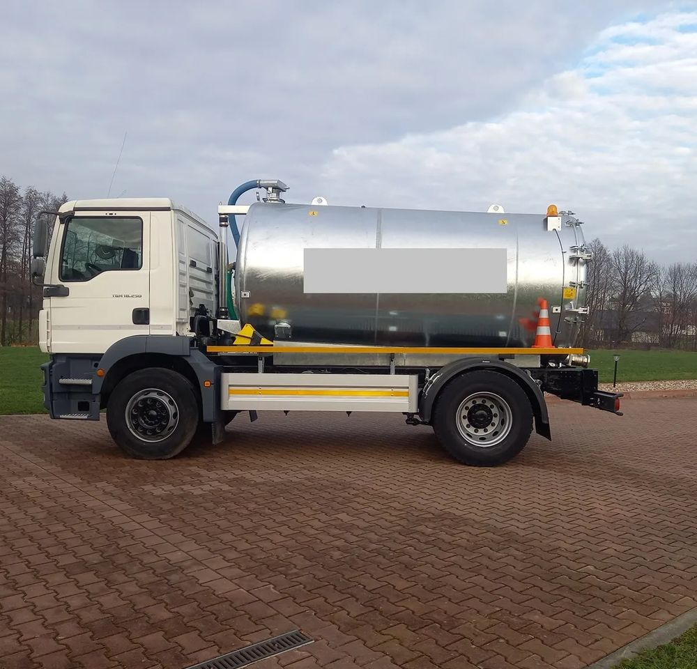 MAN TGM 18 250 EURO 5 - Camion cisternă: Foto 1 MAN TGM 18 250 EURO 5 - Camion cisternă: Foto 1