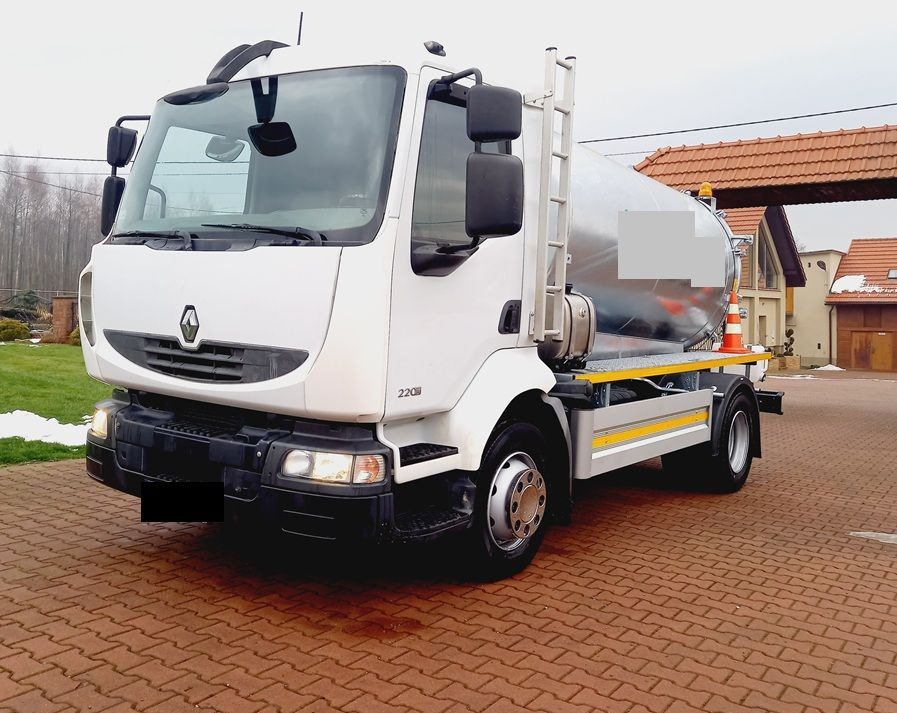 Renault MIDLUM 220 DXI EURO 5 ASENIZACJA 7000 LITRÓW ASENIZACYJNY BECZKA - Camion cisternă: Foto 3 Renault MIDLUM 220 DXI EURO 5 ASENIZACJA 7000 LITRÓW ASENIZACYJNY BECZKA - Camion cisternă: Foto 3