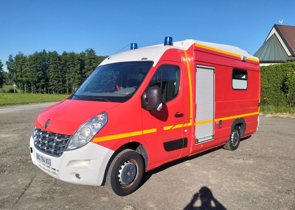 Renault Master III 2.3 ambulans karetka kontener straż pogotowie - Ambulanță: Foto 1 Renault Master III 2.3 ambulans karetka kontener straż pogotowie - Ambulanță: Foto 1