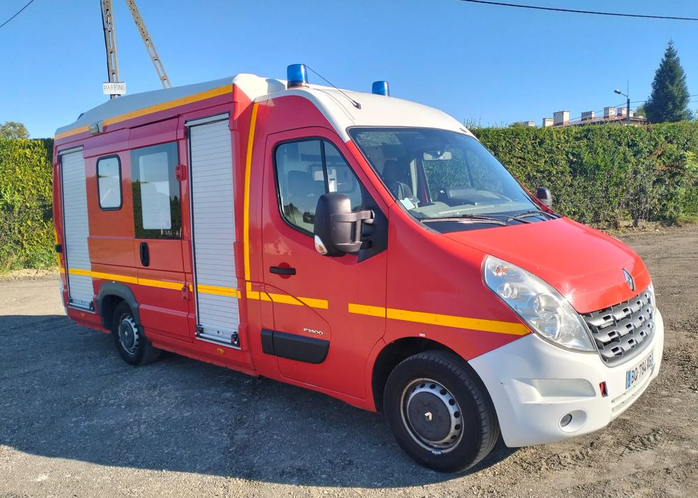 Renault Master III 2.3 ambulans karetka kontener straż pogotowie - Ambulanță: Foto 5 Renault Master III 2.3 ambulans karetka kontener straż pogotowie - Ambulanță: Foto 5