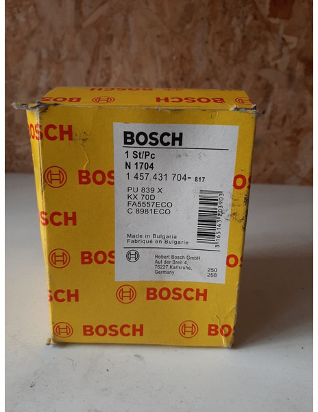 Bosch - Filtru de combustibil: Foto 2 Bosch - Filtru de combustibil: Foto 2