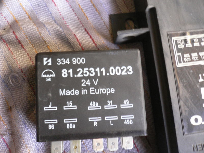 MAN ETS-L - Calculator de bord: Foto 3 MAN ETS-L - Calculator de bord: Foto 3