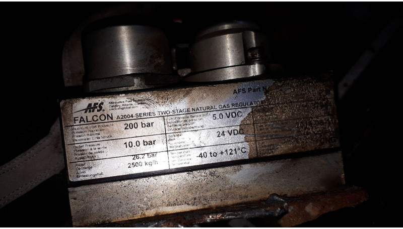 MAN FALCON A2004 - 200BAR - Supapă: Foto 3 MAN FALCON A2004 - 200BAR - Supapă: Foto 3