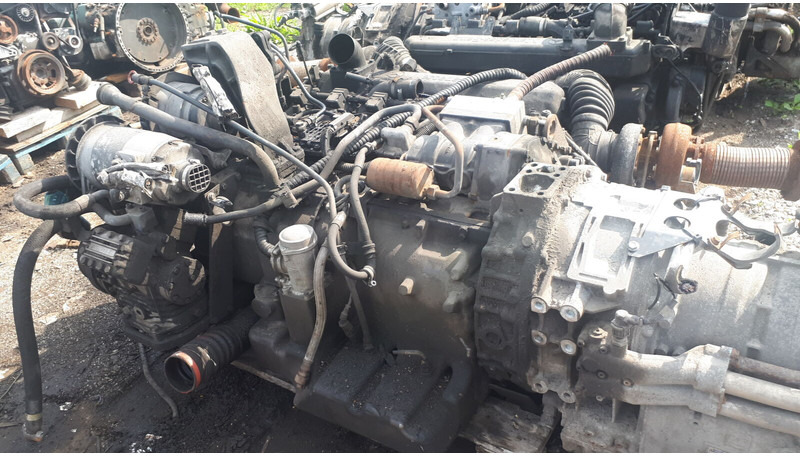 Mercedes-Benz OM 457hla - Motor: Foto 3 Mercedes-Benz OM 457hla - Motor: Foto 3