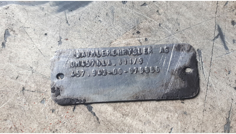 Mercedes-Benz OM 457hla - Motor: Foto 2 Mercedes-Benz OM 457hla - Motor: Foto 2