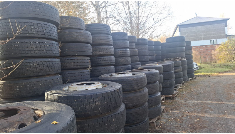 Michelin 295*80R22.5 255*70 \ 275*70* 265\70R19.5 - Anvelopă pentru Camion: Foto 2 Michelin 295*80R22.5 255*70 \ 275*70* 265\70R19.5 - Anvelopă pentru Camion: Foto 2