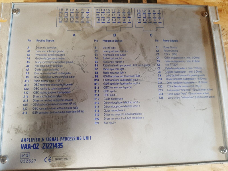 Volvo Blaupunkt BPA49 - Calculator de bord: Foto 2 Volvo Blaupunkt BPA49 - Calculator de bord: Foto 2