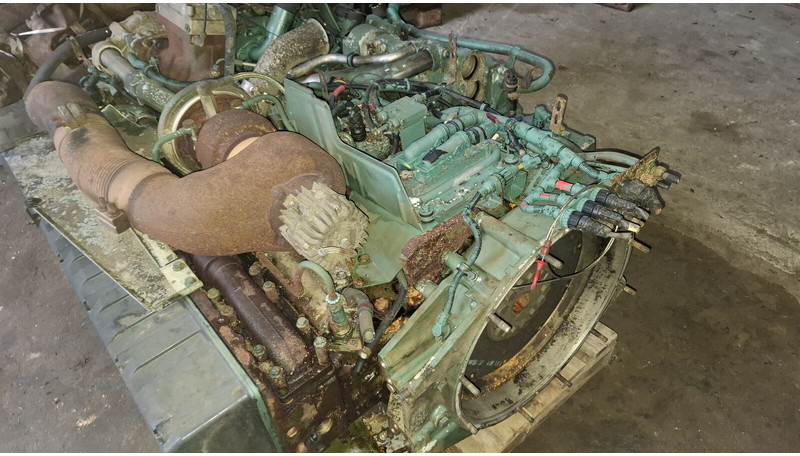 Volvo D12E340EC06 - Motor: Foto 1 Volvo D12E340EC06 - Motor: Foto 1