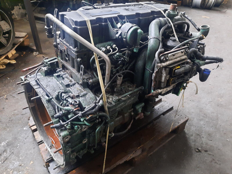 Volvo D7E - Motor: Foto 2 Volvo D7E - Motor: Foto 2