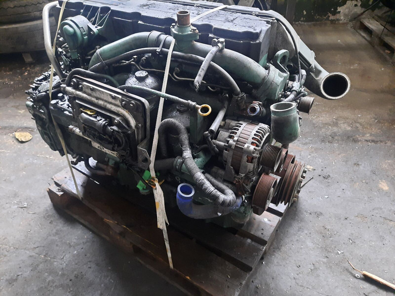 Volvo D7E - Motor: Foto 3 Volvo D7E - Motor: Foto 3