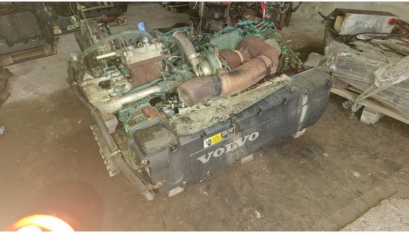 Volvo DH12D 420EC01. DH12E340EC06 . - Motor: Foto 4 Volvo DH12D 420EC01. DH12E340EC06 . - Motor: Foto 4