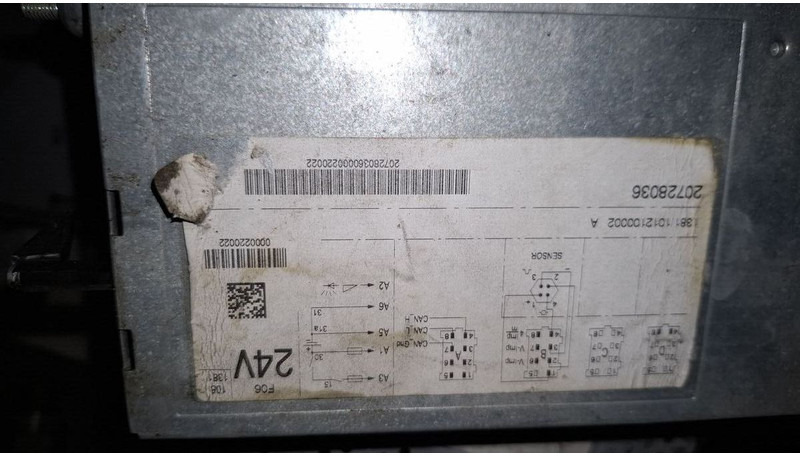 Volvo Video system x-dmr 8 R8 Compact RJ45 - Sistem electric: Foto 3 Volvo Video system x-dmr 8 R8 Compact RJ45 - Sistem electric: Foto 3