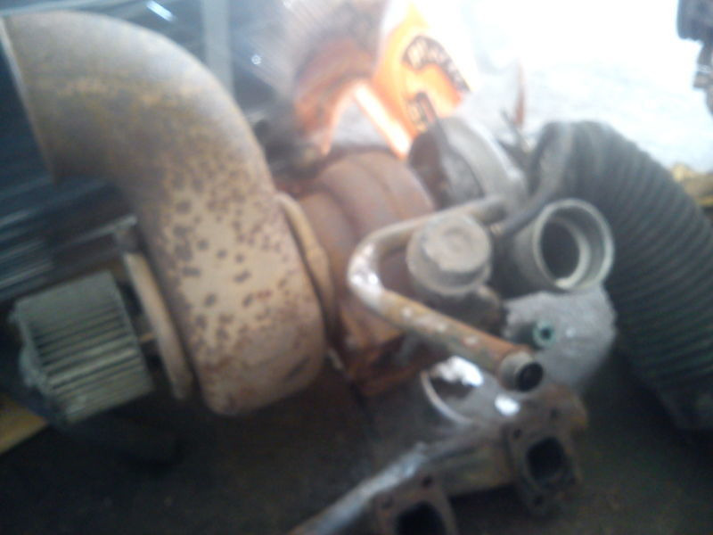 Volvo Вольво HOLSET HX40M . HX40G - Turbocompresor: Foto 3 Volvo Вольво HOLSET HX40M . HX40G - Turbocompresor: Foto 3