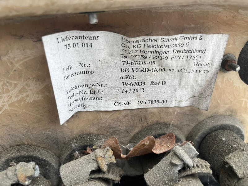 Volvo b12 - Piesa de climatizare: Foto 4 Volvo b12 - Piesa de climatizare: Foto 4