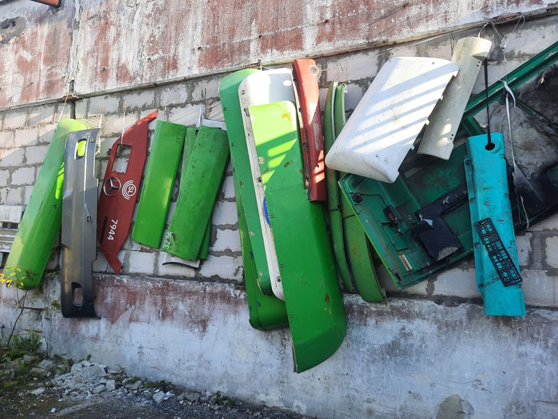 Volvo магнетолы . B12 . Ивеко - Bară de protecție: Foto 3 Volvo магнетолы . B12 . Ивеко - Bară de protecție: Foto 3