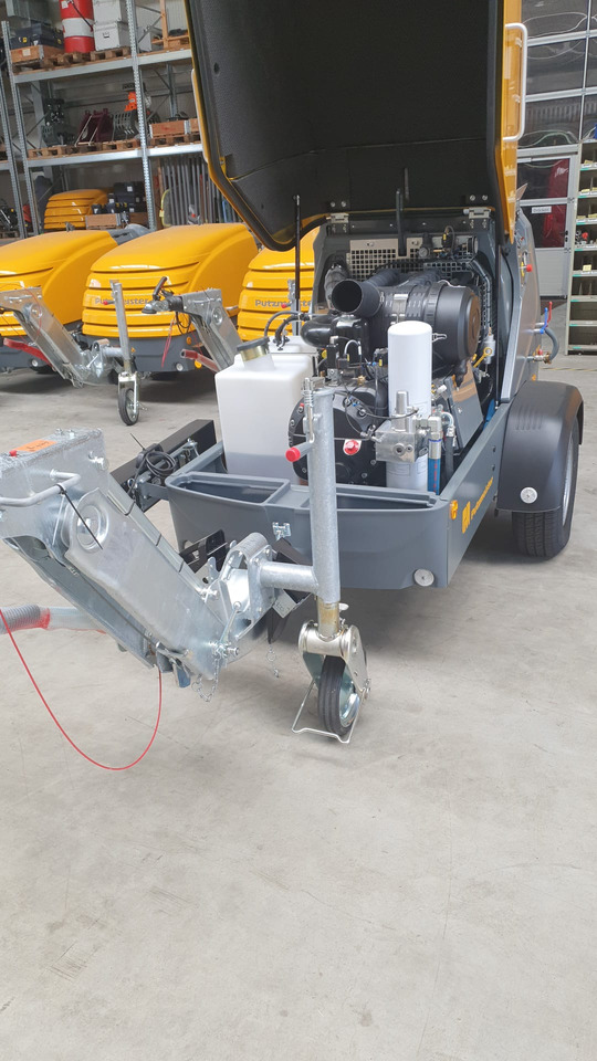 PUTZMEISTER M740D Model 4 - Autopompă de beton: Foto 4 PUTZMEISTER M740D Model 4 - Autopompă de beton: Foto 4