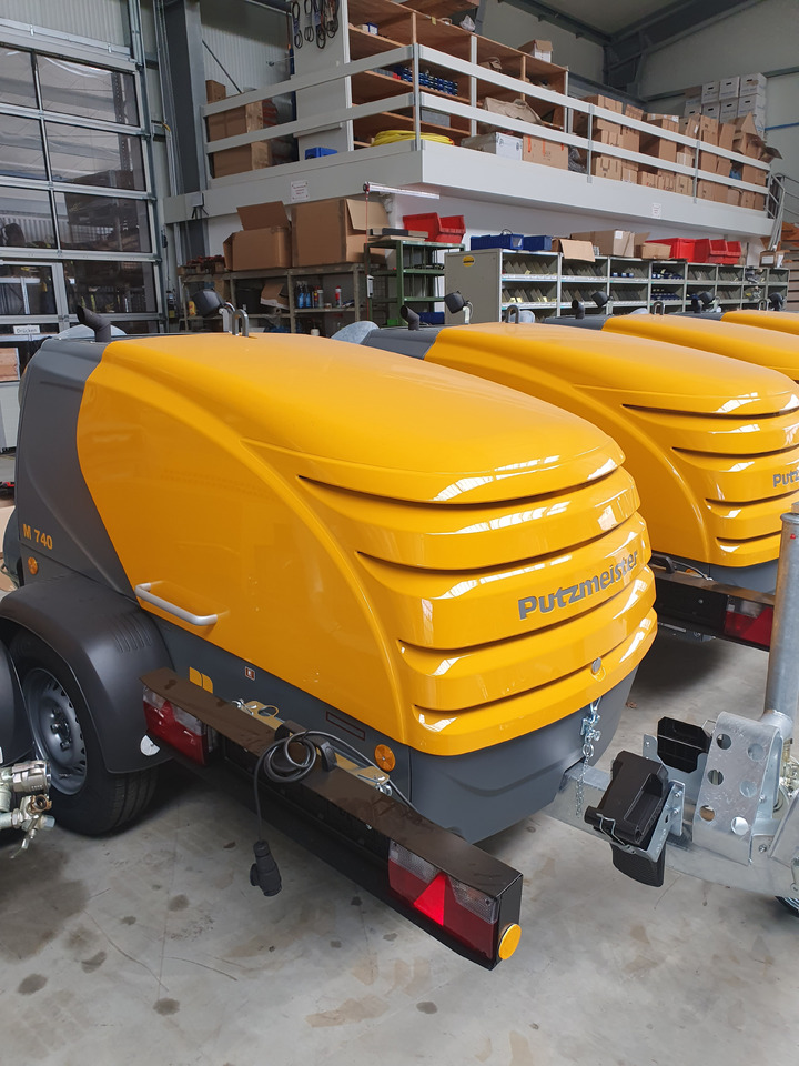 PUTZMEISTER M740D Model 4 - Autopompă de beton: Foto 5 PUTZMEISTER M740D Model 4 - Autopompă de beton: Foto 5