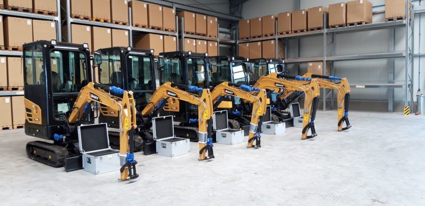 Sany SY18C SY18C - Mini excavator: Foto 1 Sany SY18C SY18C - Mini excavator: Foto 1