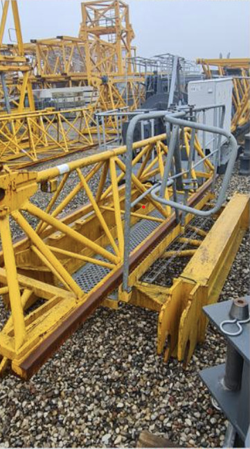 Potain MD 238 - Macara turn: Foto 3 Potain MD 238 - Macara turn: Foto 3