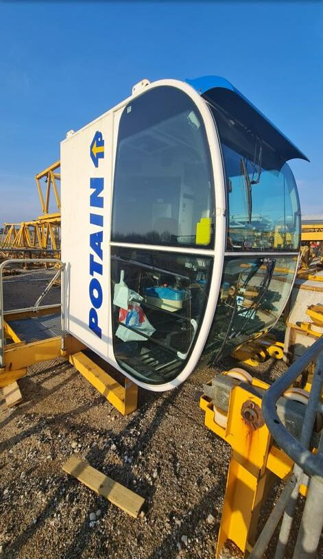 Potain MD 238 - Macara turn: Foto 2 Potain MD 238 - Macara turn: Foto 2