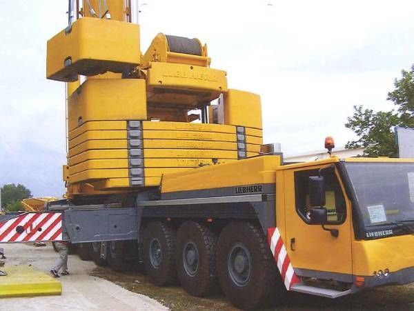 LIEBHERR LTM 1500-8.1 - Automacara: Foto 2 LIEBHERR LTM 1500-8.1 - Automacara: Foto 2