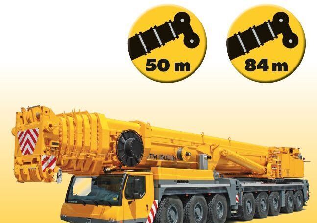 LIEBHERR LTM1500-8.1 - Automacara: Foto 1 LIEBHERR LTM1500-8.1 - Automacara: Foto 1