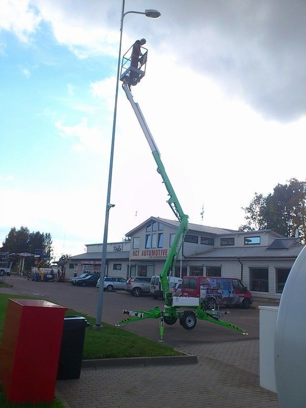 NIFTYLIFT 120TE - Nacela articulata, Nacela tractabila: Foto 2 NIFTYLIFT 120TE - Nacela articulata, Nacela tractabila: Foto 2