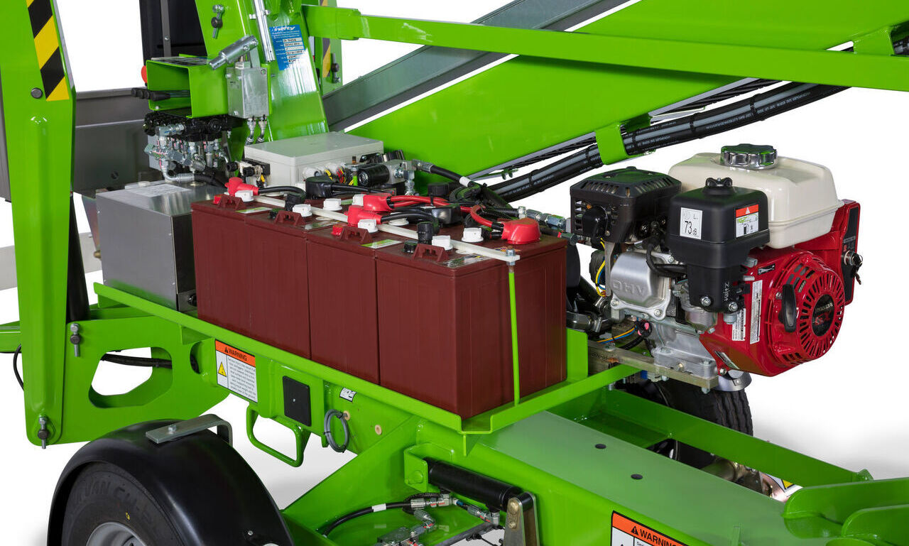 NIFTYLIFT N120TPE - Nacela articulata, Nacela tractabila: Foto 3 NIFTYLIFT N120TPE - Nacela articulata, Nacela tractabila: Foto 3