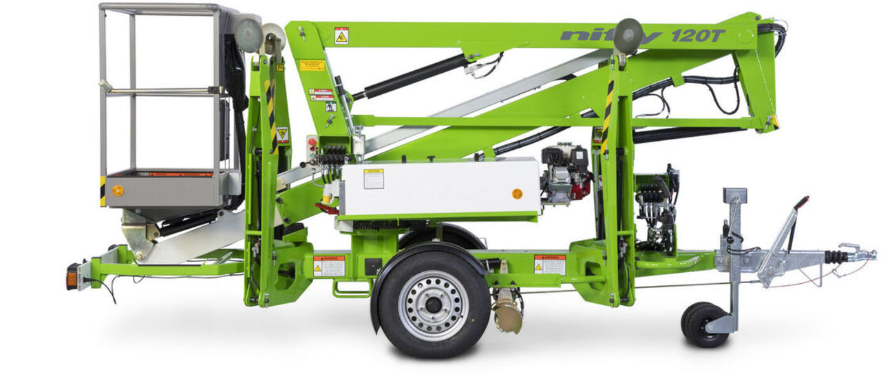 NIFTYLIFT N120TPE - Nacela articulata, Nacela tractabila: Foto 2 NIFTYLIFT N120TPE - Nacela articulata, Nacela tractabila: Foto 2