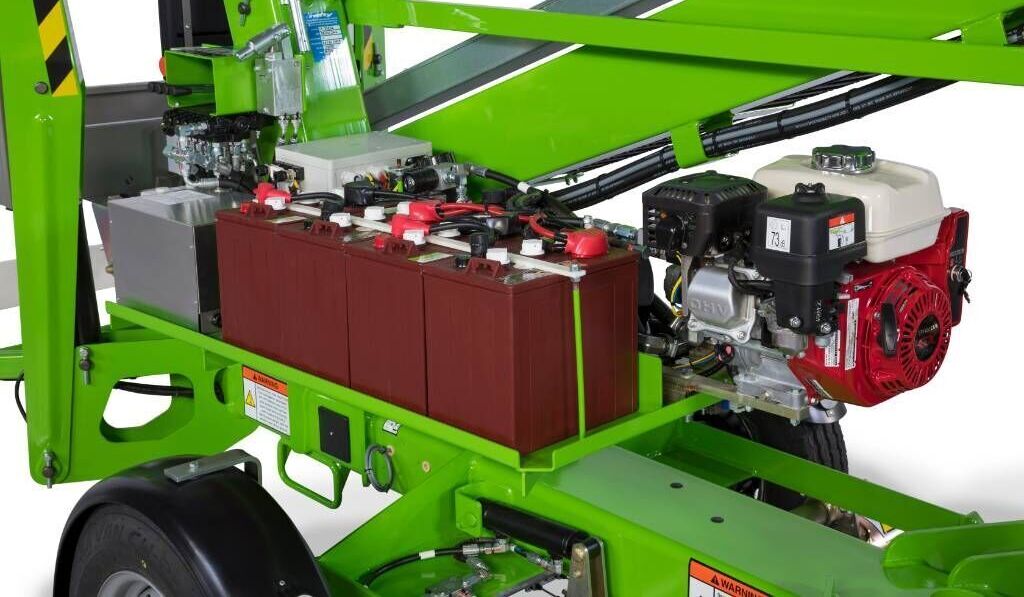 NIFTYLIFT N120TPET - Nacela articulata, Nacela tractabila: Foto 3 NIFTYLIFT N120TPET - Nacela articulata, Nacela tractabila: Foto 3