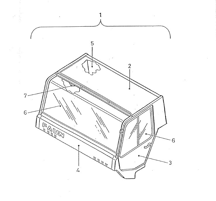 Tadano Faun RTF - Cabină pentru Automacara: Foto 1 Tadano Faun RTF - Cabină pentru Automacara: Foto 1