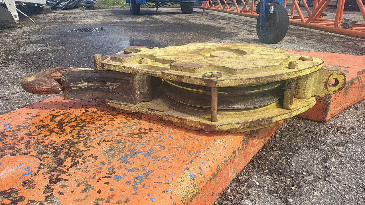 Tadano Faun hookblock - Macara montată pentru Automacara: Foto 1 Tadano Faun hookblock - Macara montată pentru Automacara: Foto 1