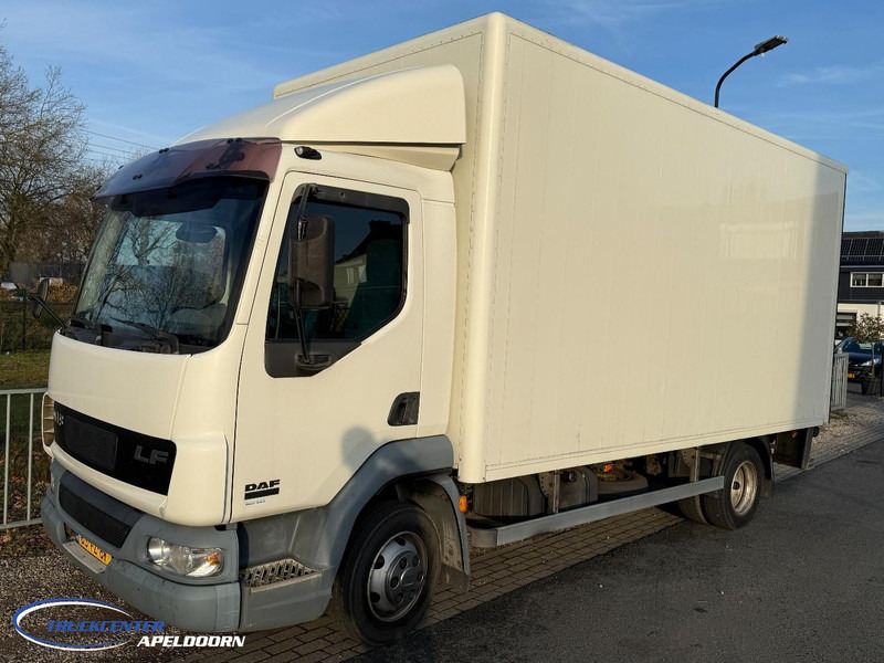 DAF AE45BF Handgeschakeld, Nieuw APK, Aluminium plankenbak - Camion furgon: Foto 1 DAF AE45BF Handgeschakeld, Nieuw APK, Aluminium plankenbak - Camion furgon: Foto 1