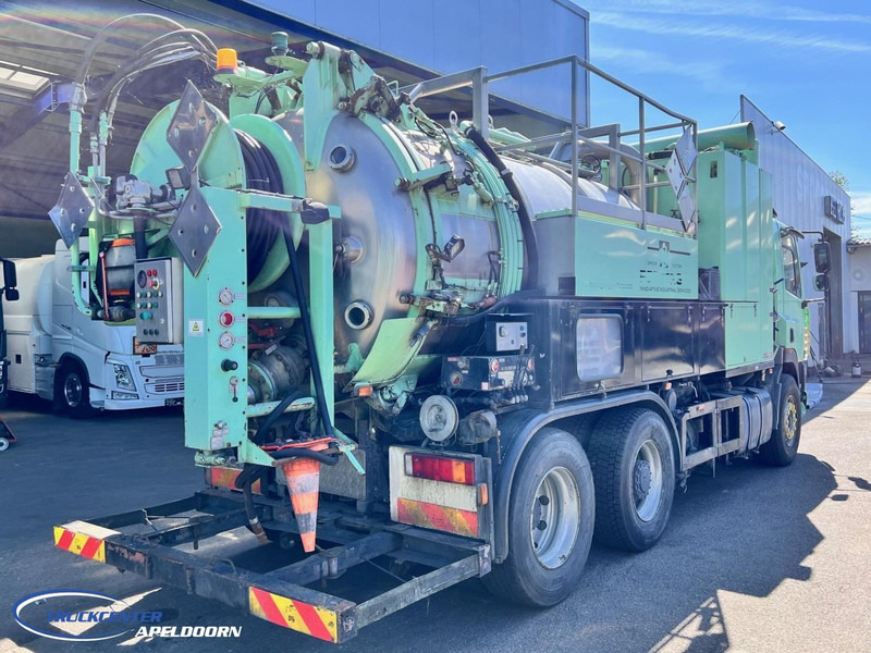 DAF CF 85.380 Inox tank ADR, 6x2, Euro 2 - Maşină pentru vidanjări: Foto 2 DAF CF 85.380 Inox tank ADR, 6x2, Euro 2 - Maşină pentru vidanjări: Foto 2