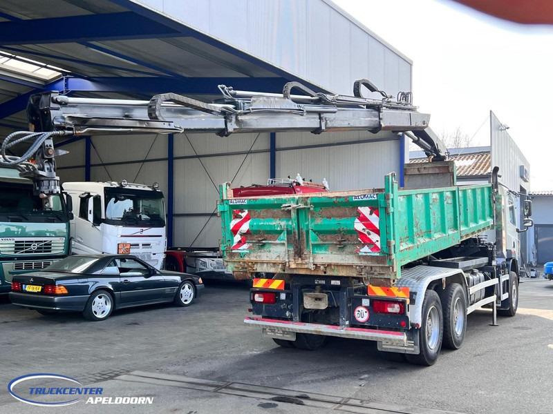 DAF CF 85.410 ATE, Hiab 166, 6x4 Steel spring - Camion basculantă, Camion cu macara: Foto 2 DAF CF 85.410 ATE, Hiab 166, 6x4 Steel spring - Camion basculantă, Camion cu macara: Foto 2