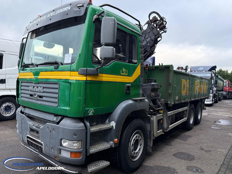 MAN TGA 26.390 6x4, Handgeschakeld, HIAB 166 E-4 - Camion basculantă, Camion cu macara: Foto 3 MAN TGA 26.390 6x4, Handgeschakeld, HIAB 166 E-4 - Camion basculantă, Camion cu macara: Foto 3