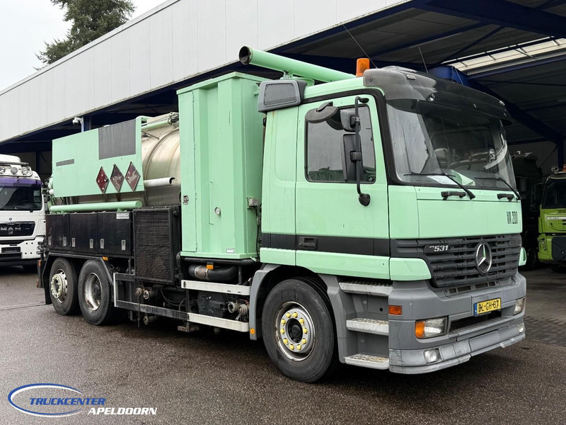 Mercedes-Benz ACTROS 2531 L 6X2/NLA ADR, RVS tank, Naafreductie - Maşină pentru vidanjări: Foto 1 Mercedes-Benz ACTROS 2531 L 6X2/NLA ADR, RVS tank, Naafreductie - Maşină pentru vidanjări: Foto 1