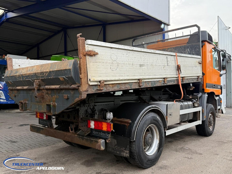 Mercedes-Benz Actros 1831 4x4 Naafreductie, Bladgeveerd, EPS, Originele kilometerstand! - Camion basculantă: Foto 2 Mercedes-Benz Actros 1831 4x4 Naafreductie, Bladgeveerd, EPS, Originele kilometerstand! - Camion basculantă: Foto 2