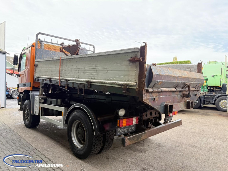 Mercedes-Benz Actros 1831 4x4 Naafreductie, Bladgeveerd, EPS, Originele kilometerstand! - Camion basculantă: Foto 4 Mercedes-Benz Actros 1831 4x4 Naafreductie, Bladgeveerd, EPS, Originele kilometerstand! - Camion basculantă: Foto 4